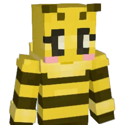 rhiabees Minecraft avatar bust