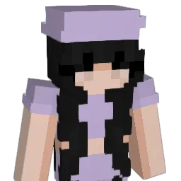 rhianajalen Minecraft avatar bust