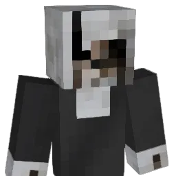 rhinochemaera Minecraft avatar bust