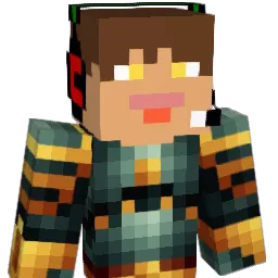 rhinokiller9 Minecraft avatar bust