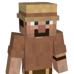 rhoomba Minecraft avatar bust