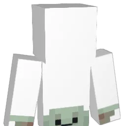 rhouthless Minecraft avatar bust