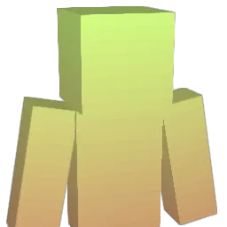 rhubaab Minecraft avatar bust