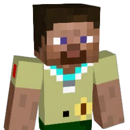 rhysbrogan Minecraft avatar bust