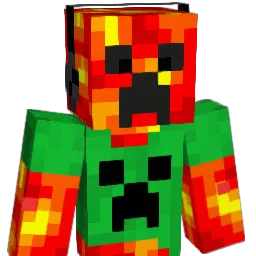 rhysnics Minecraft avatar bust