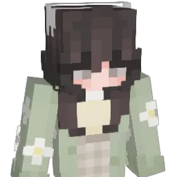rhysology Minecraft avatar bust