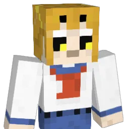 rhythm1024 Minecraft avatar bust