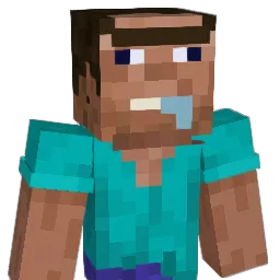 rhythmbased Minecraft avatar bust