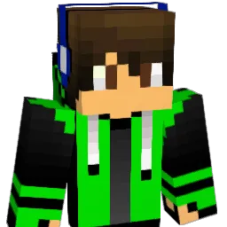 ri3n Minecraft avatar bust