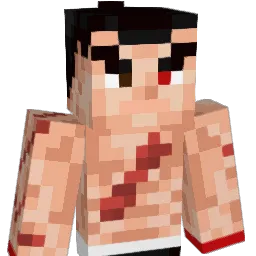riGGeDx Minecraft avatar bust