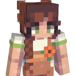 riaaaa Minecraft avatar bust