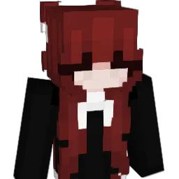 riacchie Minecraft avatar bust