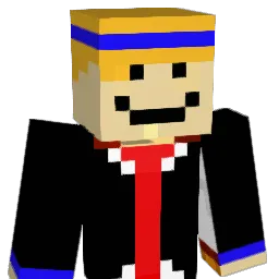 rialia Minecraft avatar bust