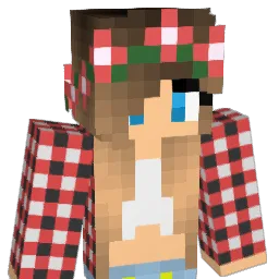 riannaseal Minecraft avatar bust