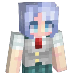 riarosaa Minecraft avatar bust
