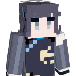 riataso Minecraft avatar bust