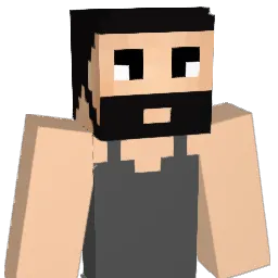 riazu Minecraft avatar bust