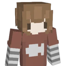 ribbetopia Minecraft avatar bust