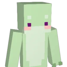 ribbit_duvet Minecraft avatar bust