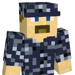 ric3g0d Minecraft avatar bust