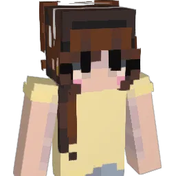 riccibella Minecraft avatar bust