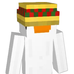 rich3664 Minecraft avatar bust