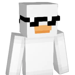 richV Minecraft avatar bust