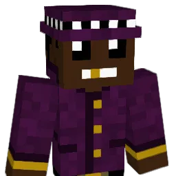richYam Minecraft avatar bust