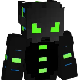 rich_404 Minecraft avatar bust