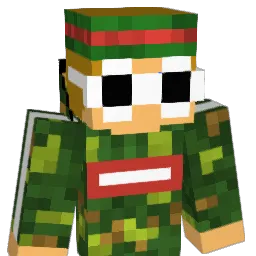 richa537 Minecraft avatar bust