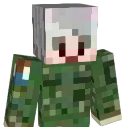 richbaek Minecraft avatar bust