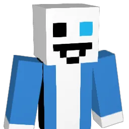 richbears Minecraft avatar bust