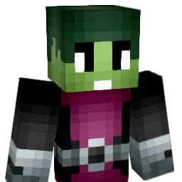 richczy Minecraft avatar bust