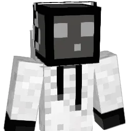 richhub Minecraft avatar bust