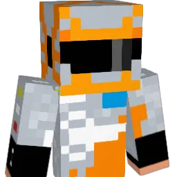 richid Minecraft avatar bust