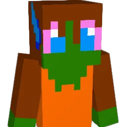 richsquid Minecraft avatar bust