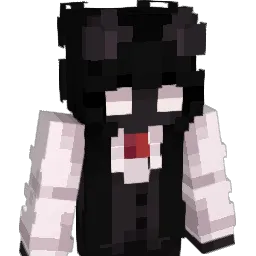 richterova Minecraft avatar bust