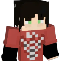 ricinide Minecraft avatar bust