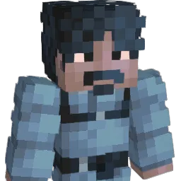 rickamerico Minecraft avatar bust