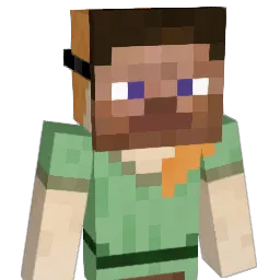 rickepicke Minecraft avatar bust