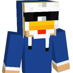 rickerboy Minecraft avatar bust