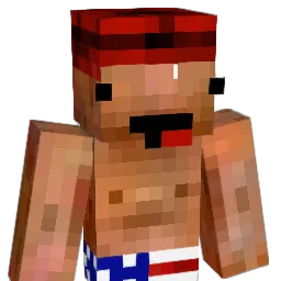 rickijay12 Minecraft avatar bust