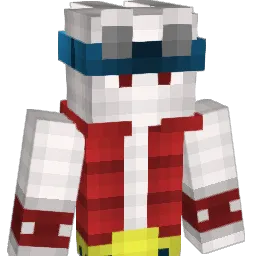 rickn17 Minecraft avatar bust
