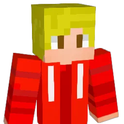 ricksterV Minecraft avatar bust