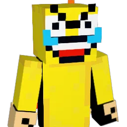 ricktheblick Minecraft avatar bust