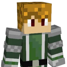 ricktop Minecraft avatar bust