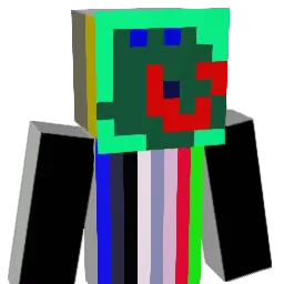 rickydeagle Minecraft avatar bust
