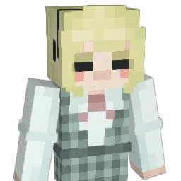 rickypotts Minecraft avatar bust