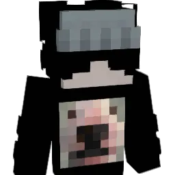 ricmeow Minecraft avatar bust