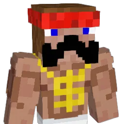 rico1337x Minecraft avatar bust